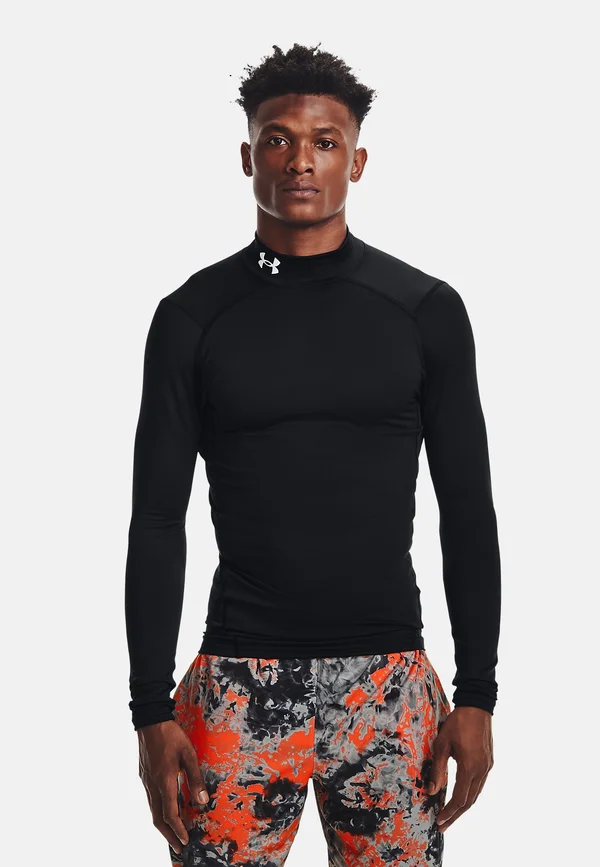 COMP MOCK - Langarmshirt - black