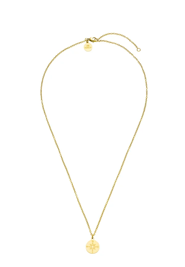 COMPASS - Halskette - gold-coloured