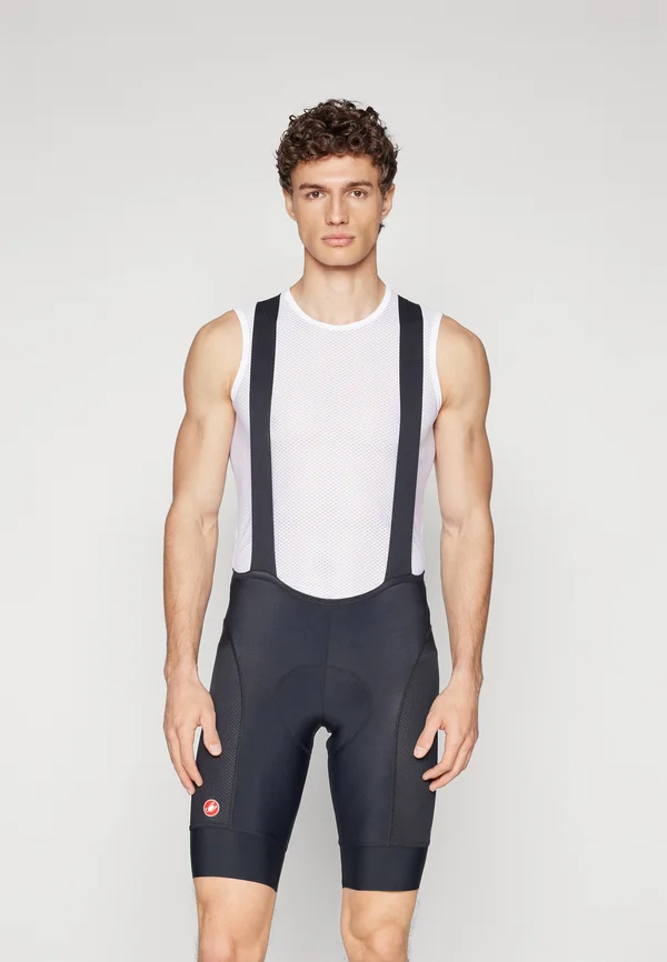 COMPETIZIONE BIBSHORT - Bib-Shorts - black