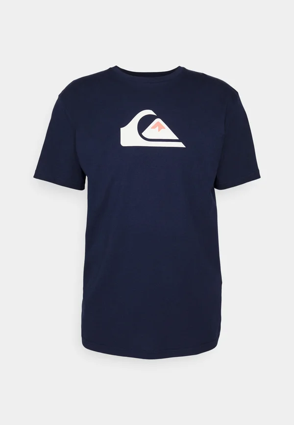 COMPLOGO SS - T-Shirt print - navy blazer