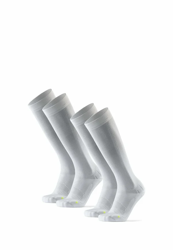 COMPRESSION 2-PACK - Kniestrümpfe - white