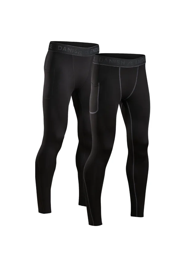 COMPRESSION 2 PACK - Unterhose lang - multi-coloured