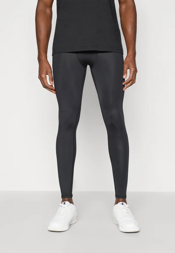 COMPRESSION LEGGINGS COMBAT - Tights - black