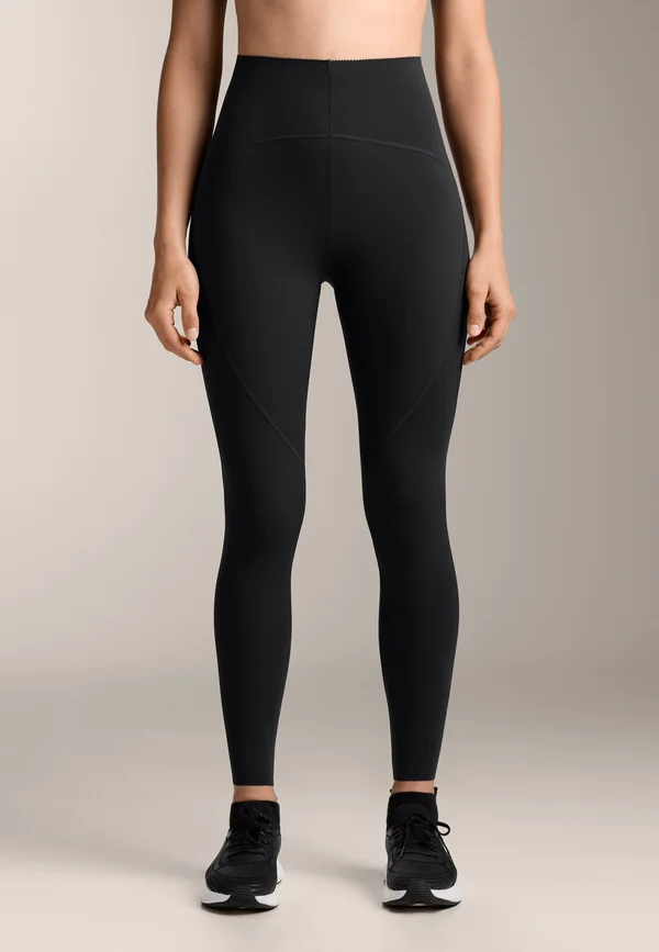 COMPRESSION - Leggings - Hosen - black