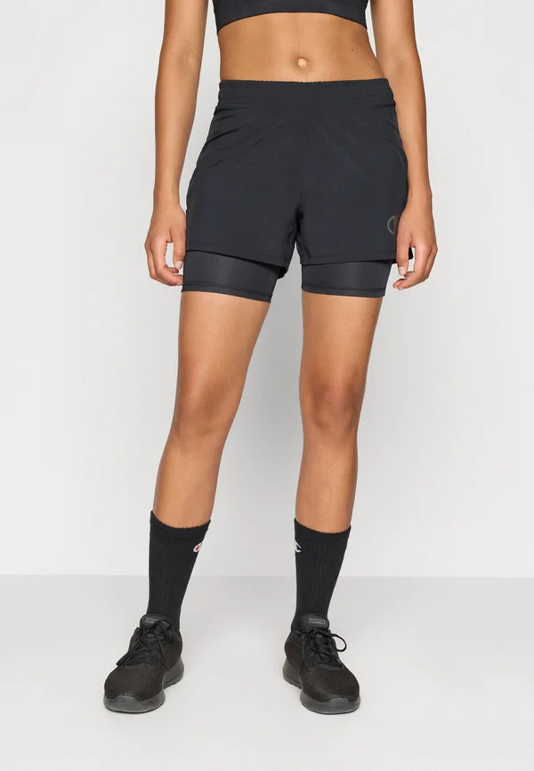 COMPRESSION SHORTS COMBAT - Kurze Sporthose - black