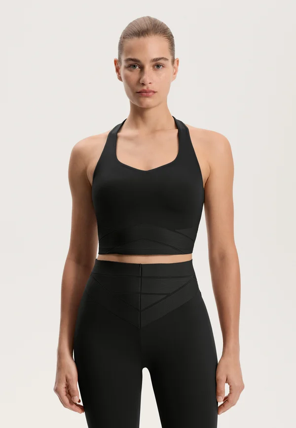 COMPRESSIVE BLOCK - Top - black