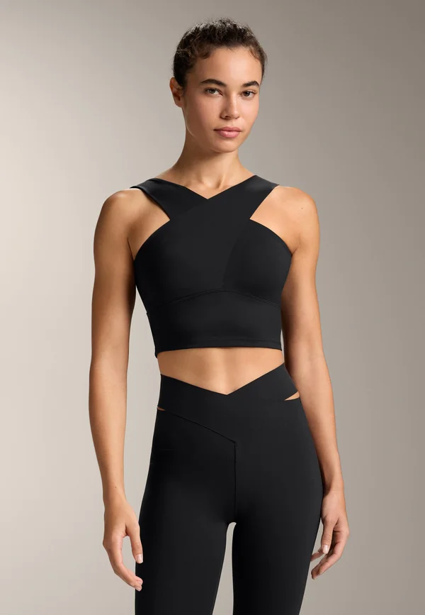 COMPRESSIVE CROSSOVER TANK 33743290 - Top - black