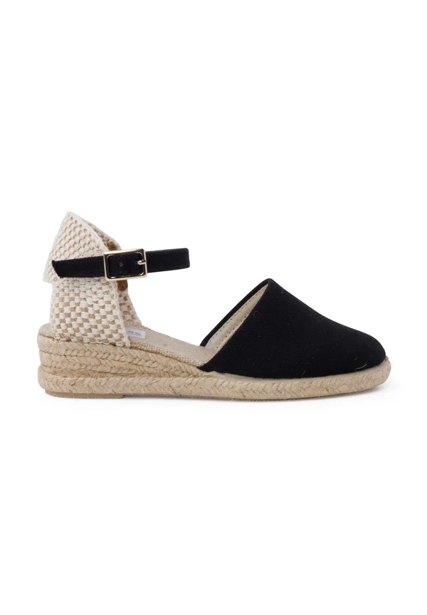 CON HEBILLA - Riemensandalette - black