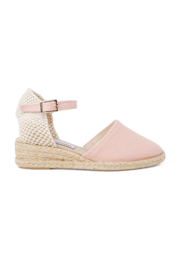 CON HEBILLA - Riemensandalette - maquillaje