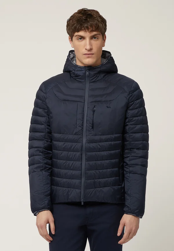 CON IMBOTTITURA - Winterjacke - blu scuro