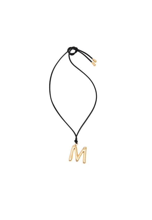 CON LA LETRA M - Halskette - gold-coloured