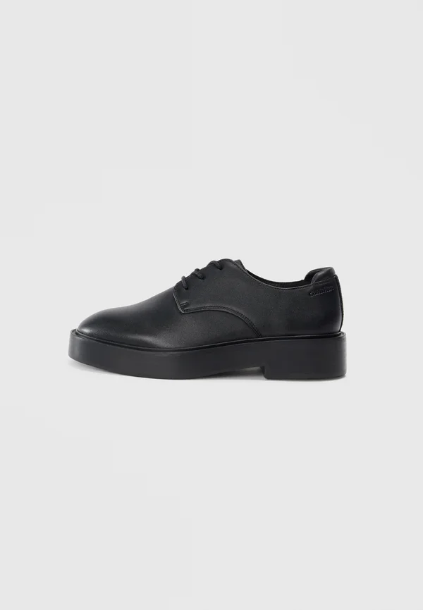 CONCAVE WELT DERBY - Business-Schnürer - black