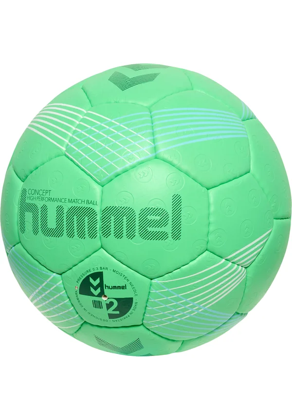 CONCEPT - Handball - green blue white