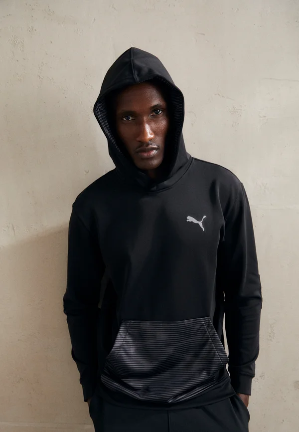 CONCEPT HYPERWAVE HOODIE - Kapuzenpullover - black/cool dark gray