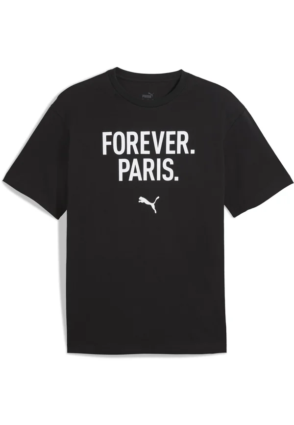 CONCEPT PARIS  - T-Shirt print - black