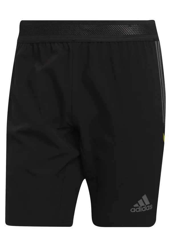 CONDIVO - Kurze Sporthose - schwarzweiss