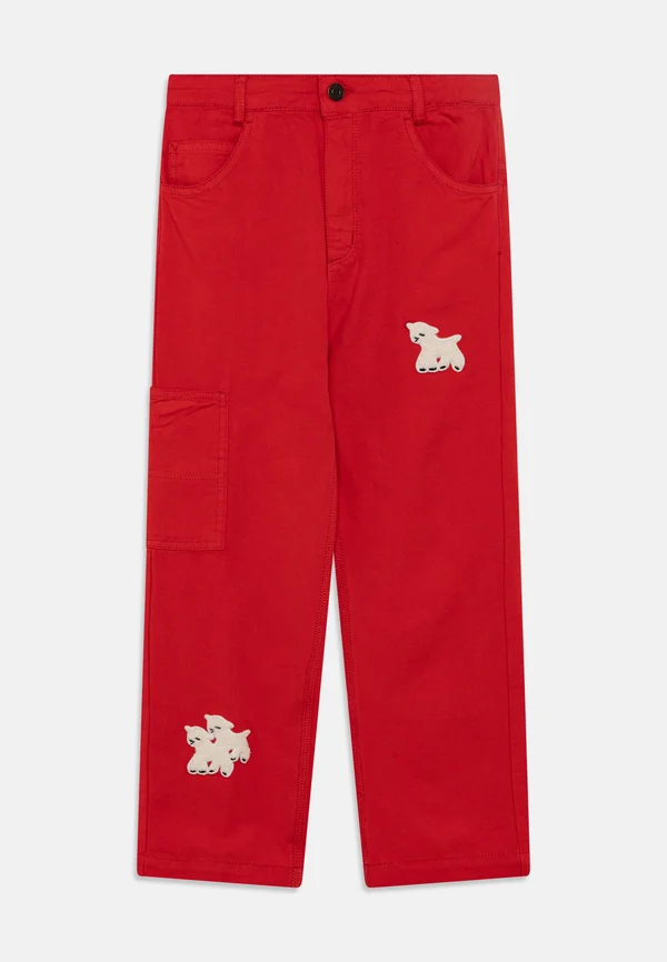CONDOR PANTS UNISEX - Stoffhose - red