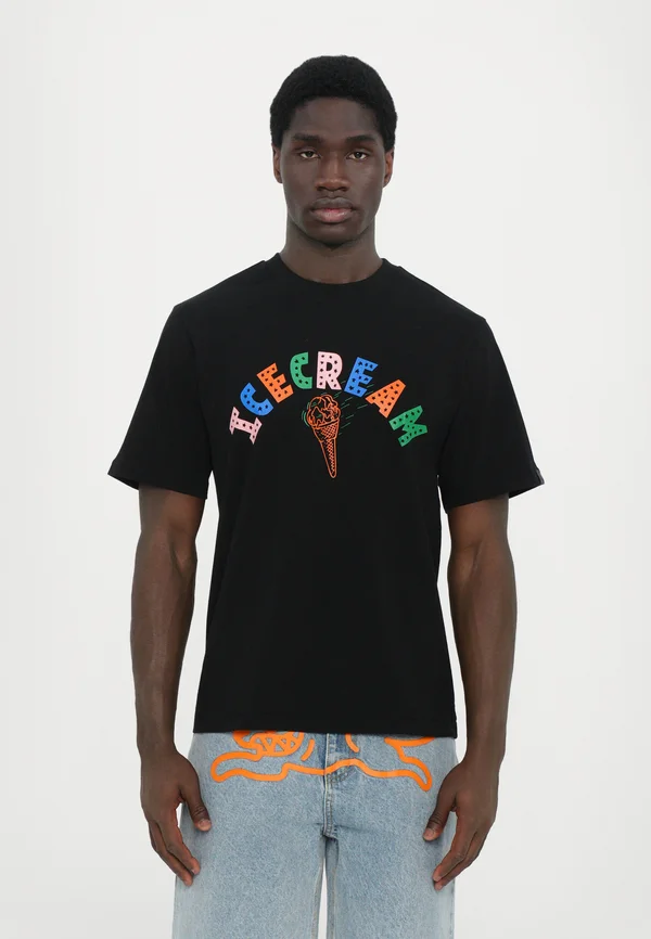 CONE - T-Shirt print - black