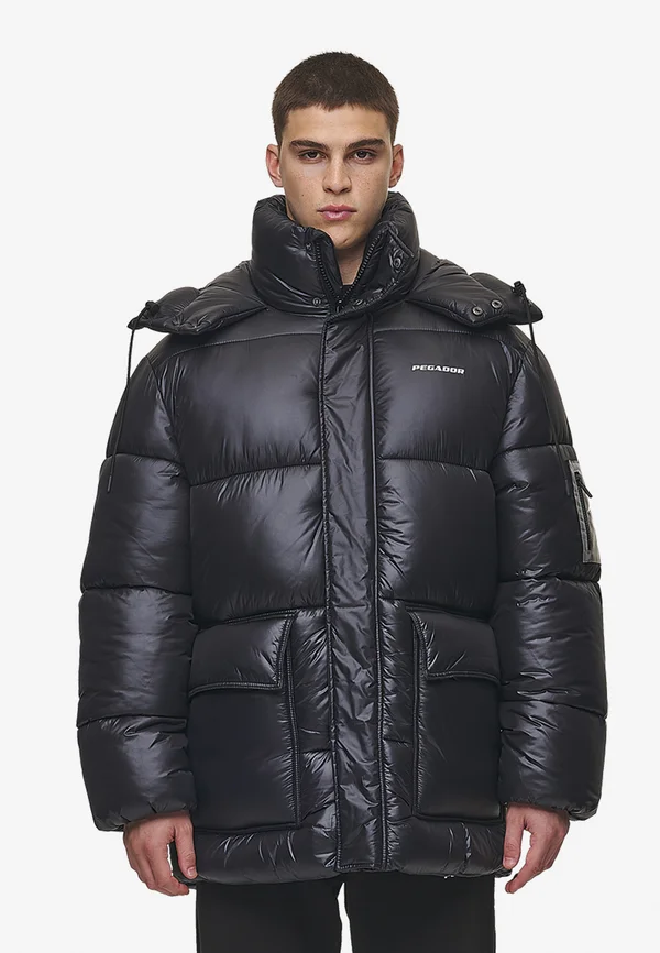 CONELL PUFFER - Wintermantel - black