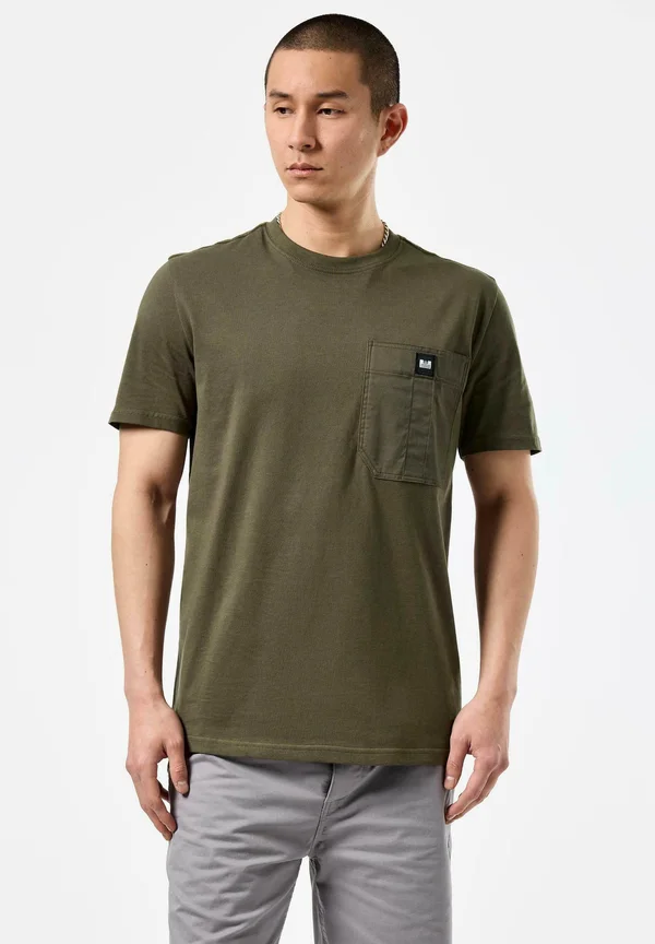 CONEY ISLAND UTILITY POC KET - T-Shirt basic - castle green