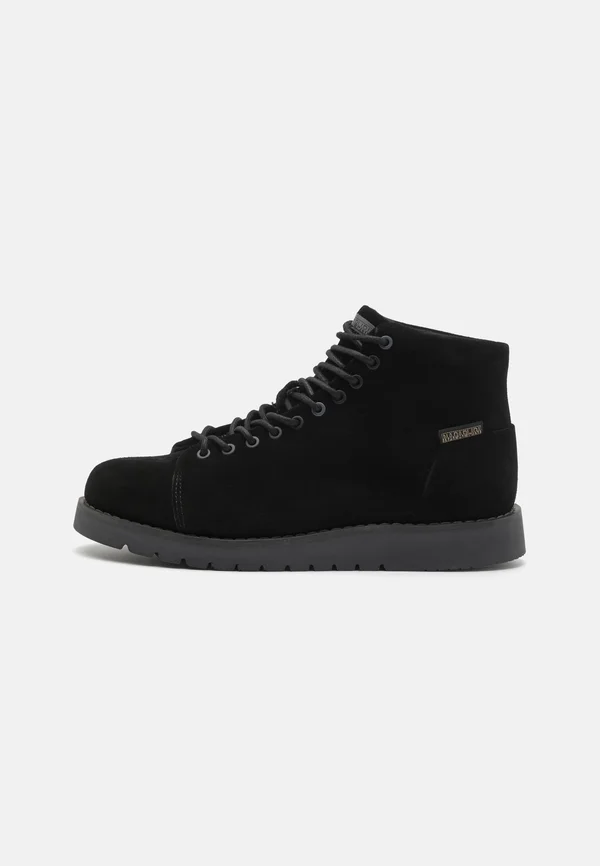 CONIFER - Schnürstiefelette - black