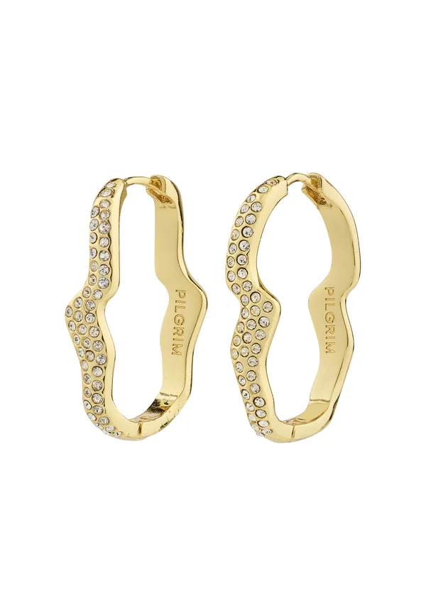 CONNECT - Ohrringe - gold plated