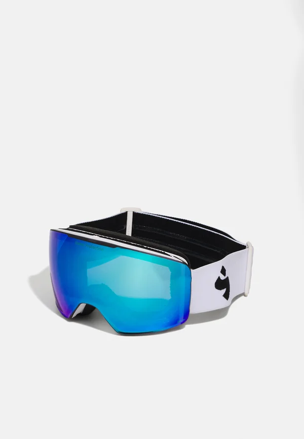 CONNOR RIG REFLECT UNISEX - Skibrille - aquamarine/satin white/white