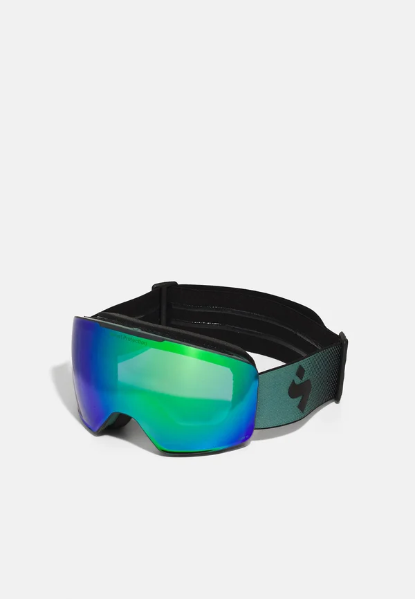 CONNOR RIG REFLECT UNISEX - Skibrille - emerald/willow green/willow fade