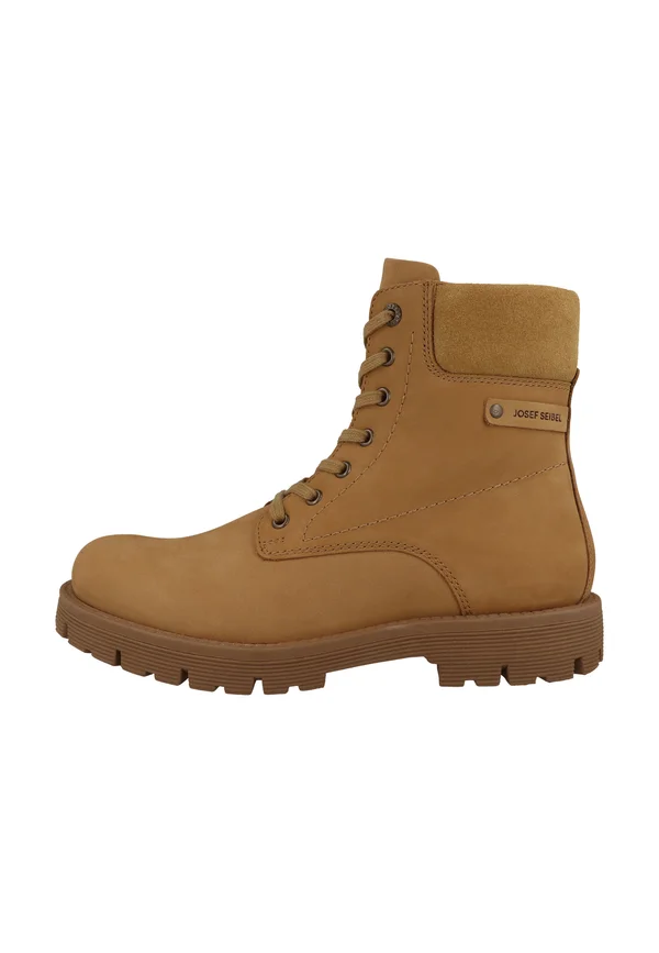 CONNOR - Snowboot/Winterstiefel - safran pl
