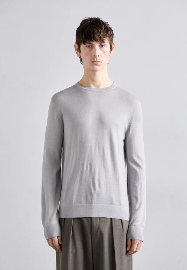 CONNOR - Strickpullover - granite