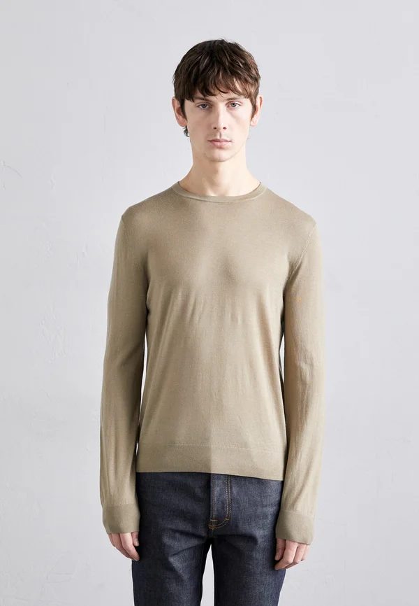 CONNOR - Strickpullover - vintage beige