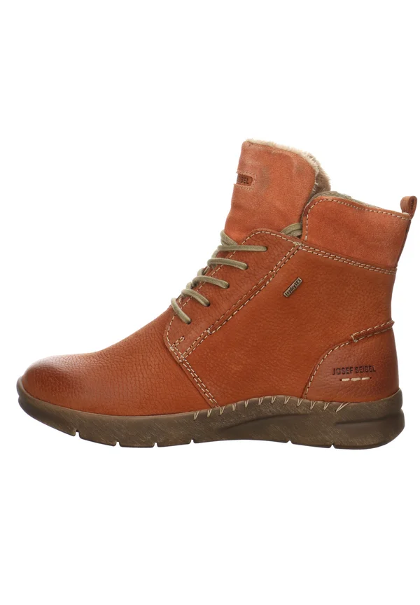 CONNY TITAN - Snowboot/Winterstiefel - orange