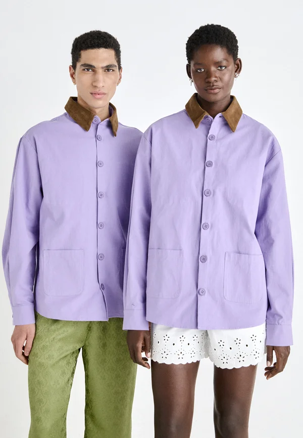 CONRAD OVERSHIRT - Übergangsjacke - purple
