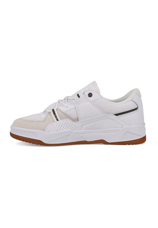 CONSTRUCT - Sneaker low - wg white white green