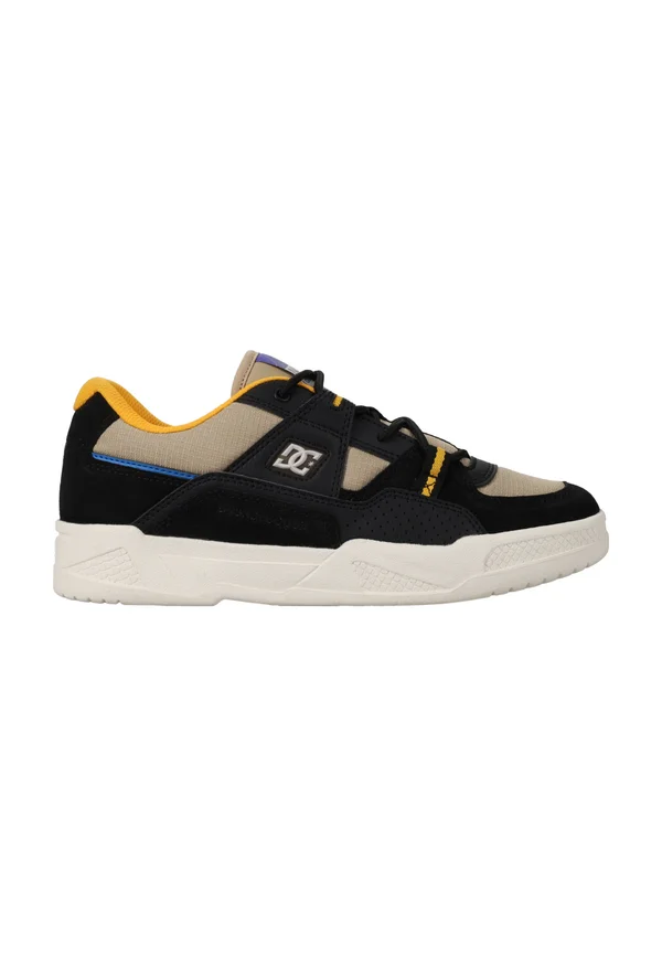 CONSTRUCT - Sneaker low - xknb black orange blue