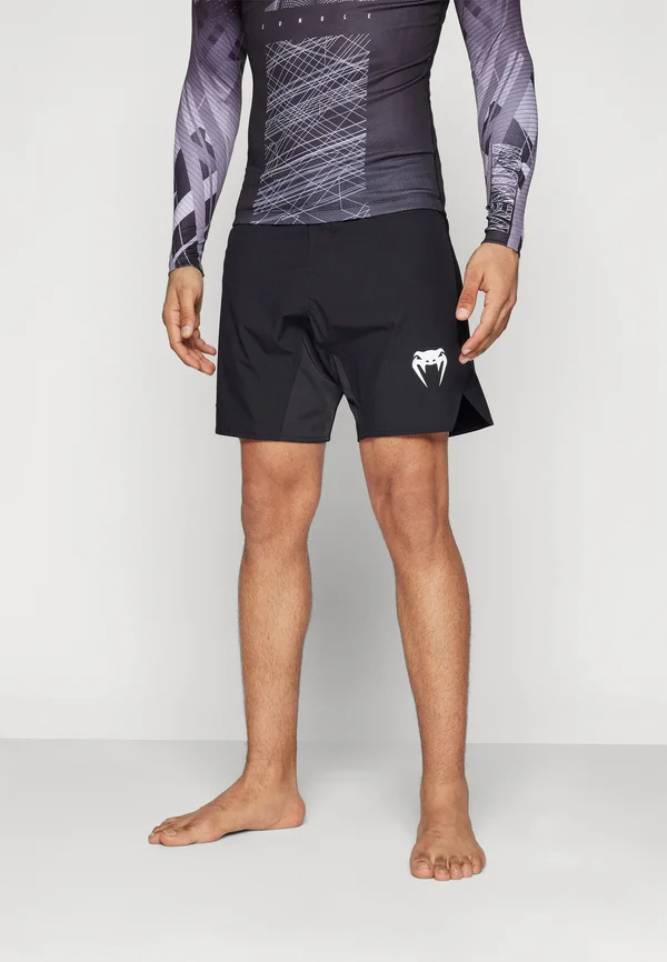 CONTENDER MENS FIGHT SHORTS - Kurze Sporthose - black