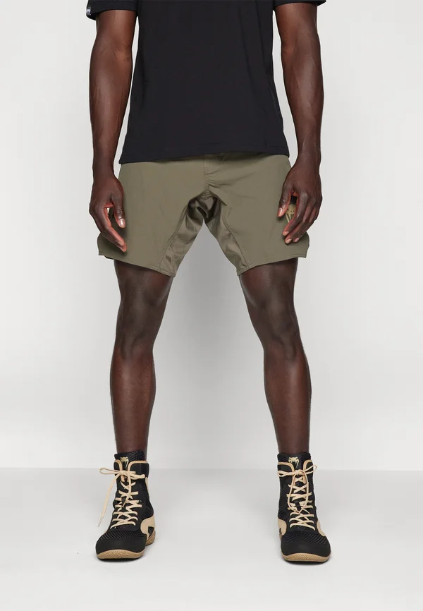 CONTENDER MENS FIGHT SHORTS - Kurze Sporthose - khaki