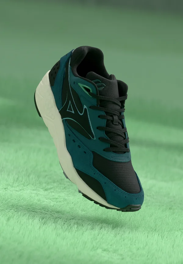 CONTENDER UNISEX - Sneaker low - black sand/black/deep teal