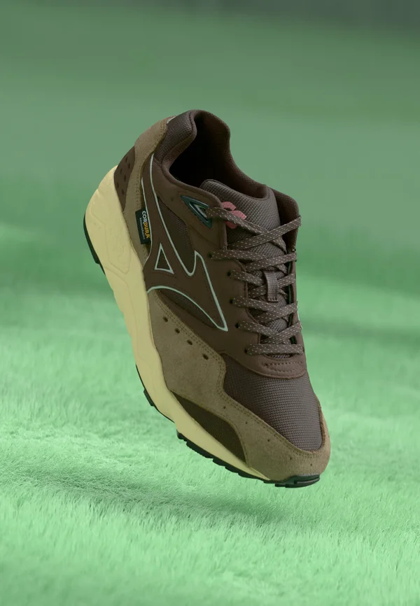 CONTENDER UNISEX - Sneaker low - chicory coffee/harbor mist/fossil