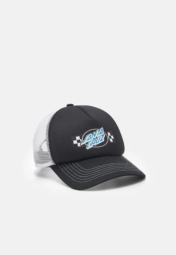 CONTEST OVAL UNISEX - Cap - black/white