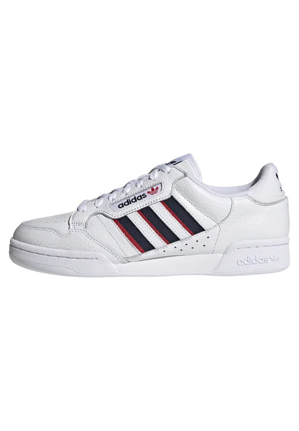CONTINENTAL 80 STRIPES UNISEX - Sneaker low - footwear white/collegiate navy/vivid red