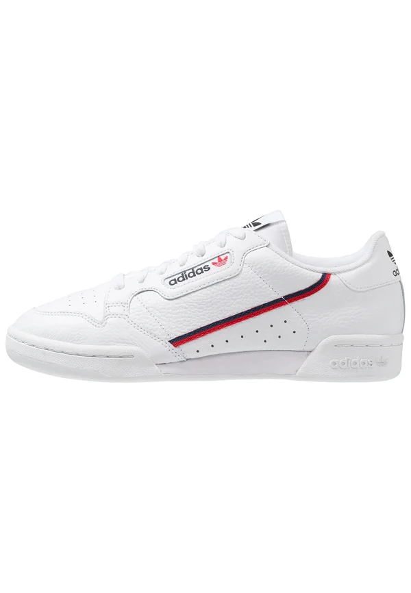 CONTINENTAL 80 UNISEX - Sneaker low - footwear white/scarlet/collegiate navy