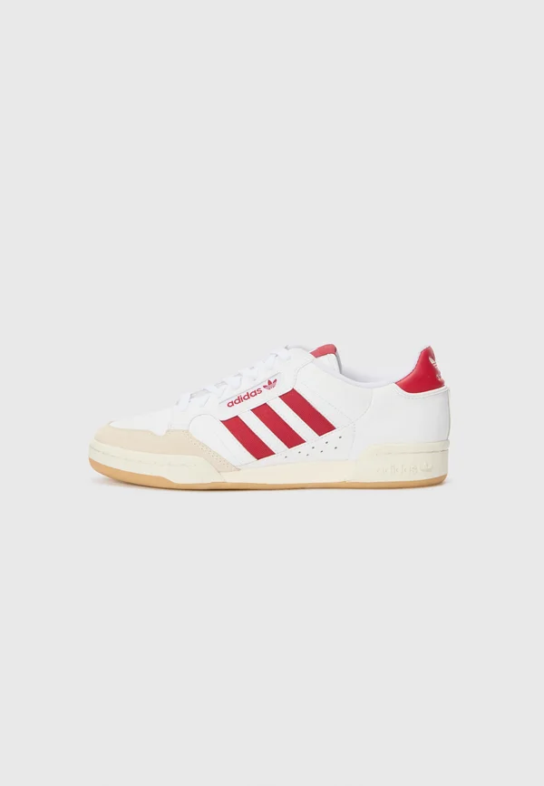 CONTINENTAL 80 UNISEX - Sneaker low - white/team victory red/chalk white