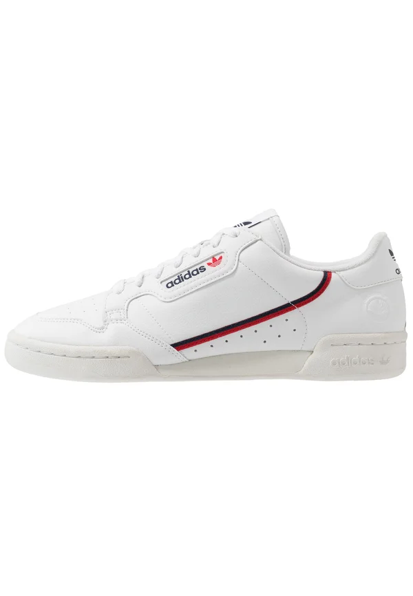 CONTINENTAL - Sneaker low - footwear white/collegiate navy/scarlet
