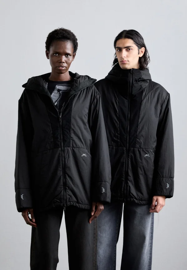 CONTOUR JACKET UNISEX - Übergangsjacke - black onyx