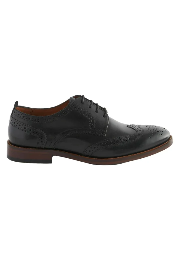 CONTRAST  BROGUE  - Business-Schnürer - black