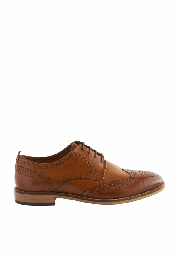 CONTRAST  BROGUE  - Business-Schnürer - tan brown