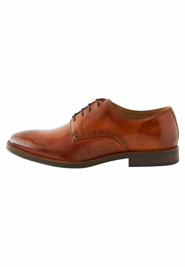 CONTRAST DERBY - REGULAR FIT - Business-Schnürer - tan brown