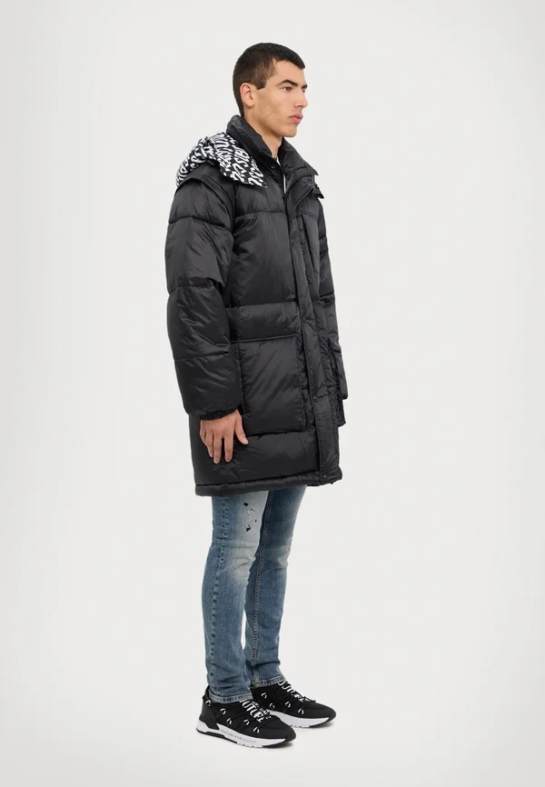 CONTRAST MONOGRAM  - Winterjacke - black