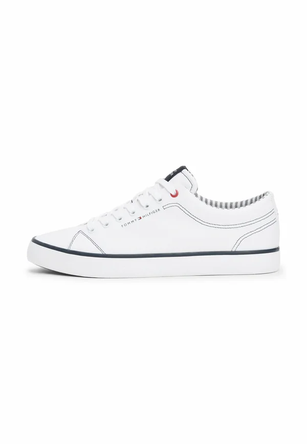 CONTRAST STITCHING LOGO - Sneaker low - white